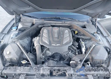 2018 Genesis G80 3.3T Sport from USA, damaged, VIN KMHGN4JB9JU222517